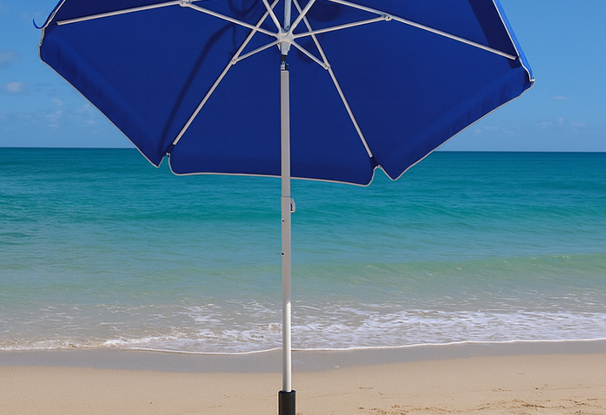 Απεικονίζεται η ομπρέλα 